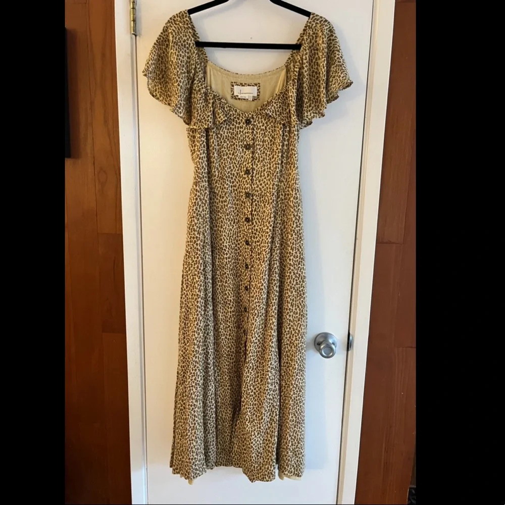 Anthropologie Bolano Midi Dress - Picture 4 of 9
